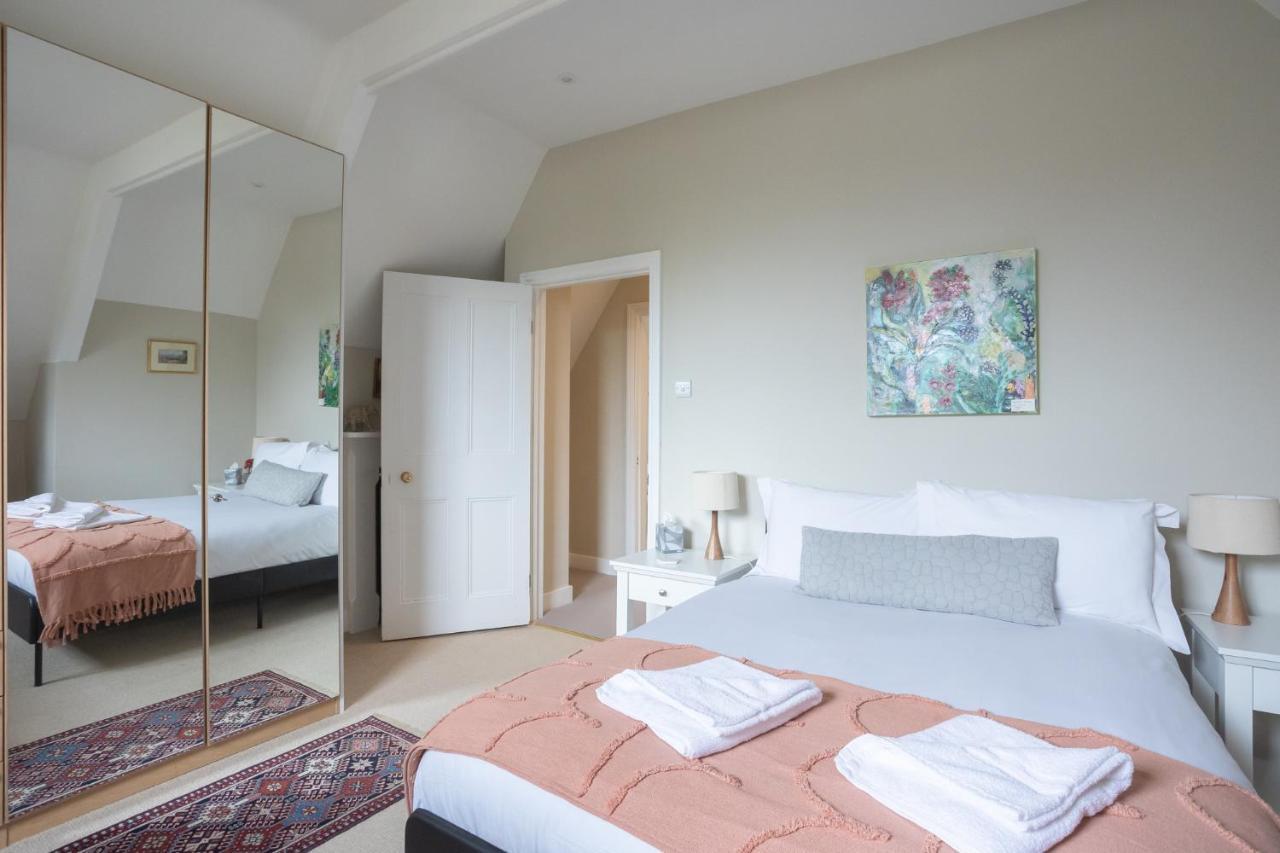 Апартаменти Spacious 3Br Victorian Cheltenham Loft Flat In Cotswolds - Free Parking Екстер'єр фото