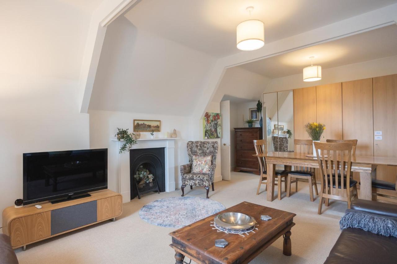 Апартаменти Spacious 3Br Victorian Cheltenham Loft Flat In Cotswolds - Free Parking Екстер'єр фото